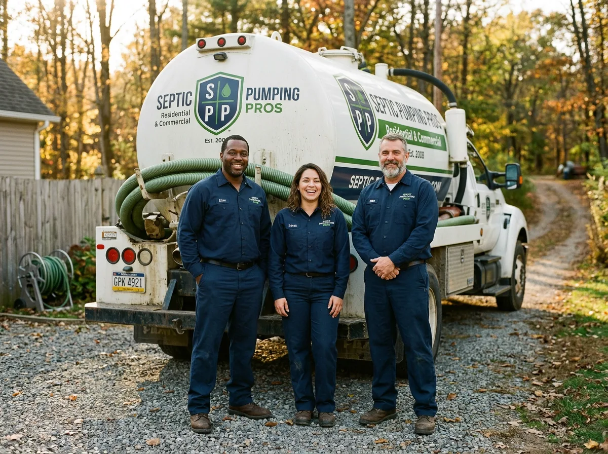 Septic Tank Pumping company in Broad Run, VA
